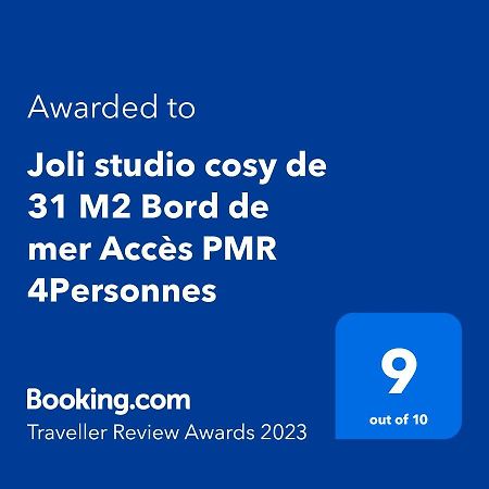 Joli Studio Cosy De 31 M2 Bord De Mer Acces Pmr 4Personnes La Ciotat Dış mekan fotoğraf